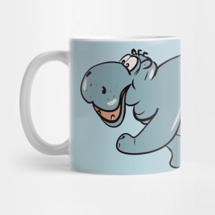 funny hippo for everyone Mug